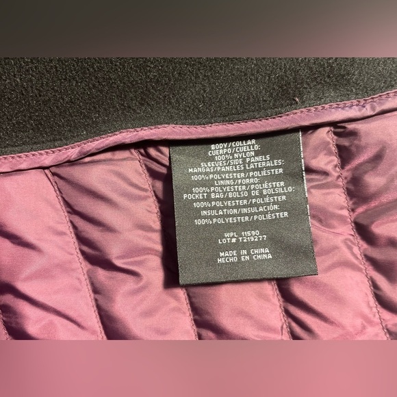 32 Degrees Ladies Mixed Media Jacket color Potent Purple Size Small NWT - Picture 11 of 12